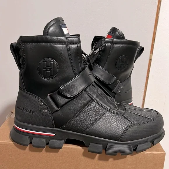 Tommy Hilfiger | Shoes | Tommy Hilfiger Size 2 Boots | Poshmark display picture 1